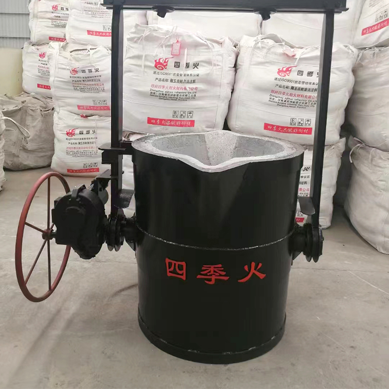 鐵水包和鋼水包的使用場景