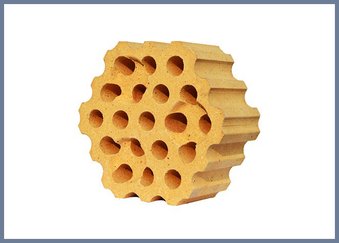 煉鐵熱風(fēng)爐用格子磚高鋁耐火磚