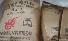 鐵水包搗打料的結(jié)合劑選擇要適當